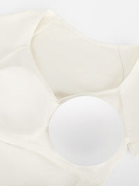 Sömlös Bodysuit med Extra Starkt Bröststöd