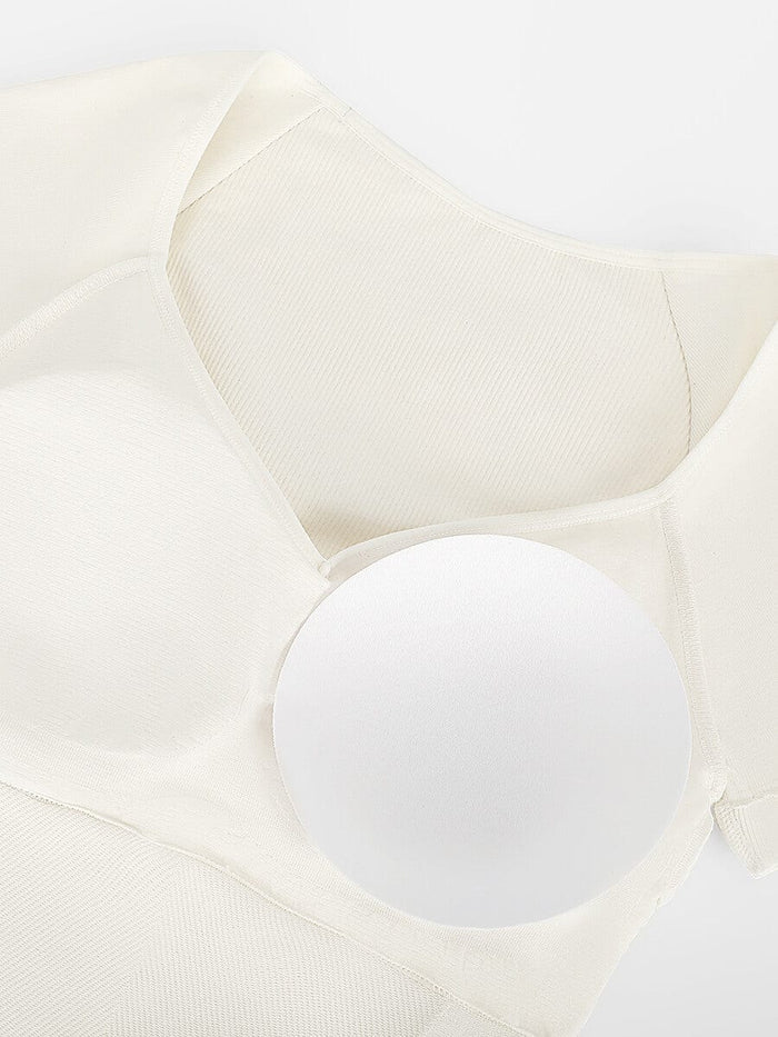 Sömlös Bodysuit med Extra Starkt Bröststöd