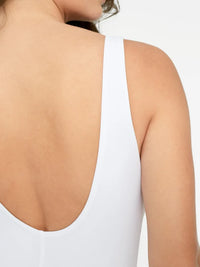 Baddräkt Med Mesh & Kupor