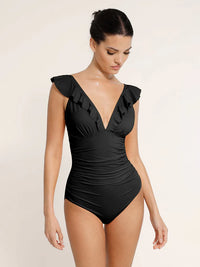 V-ringad Baddräkt Snatched