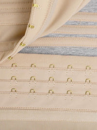 Formande Waist Trainer-väst – U-formad bröstsupport & stålstöd