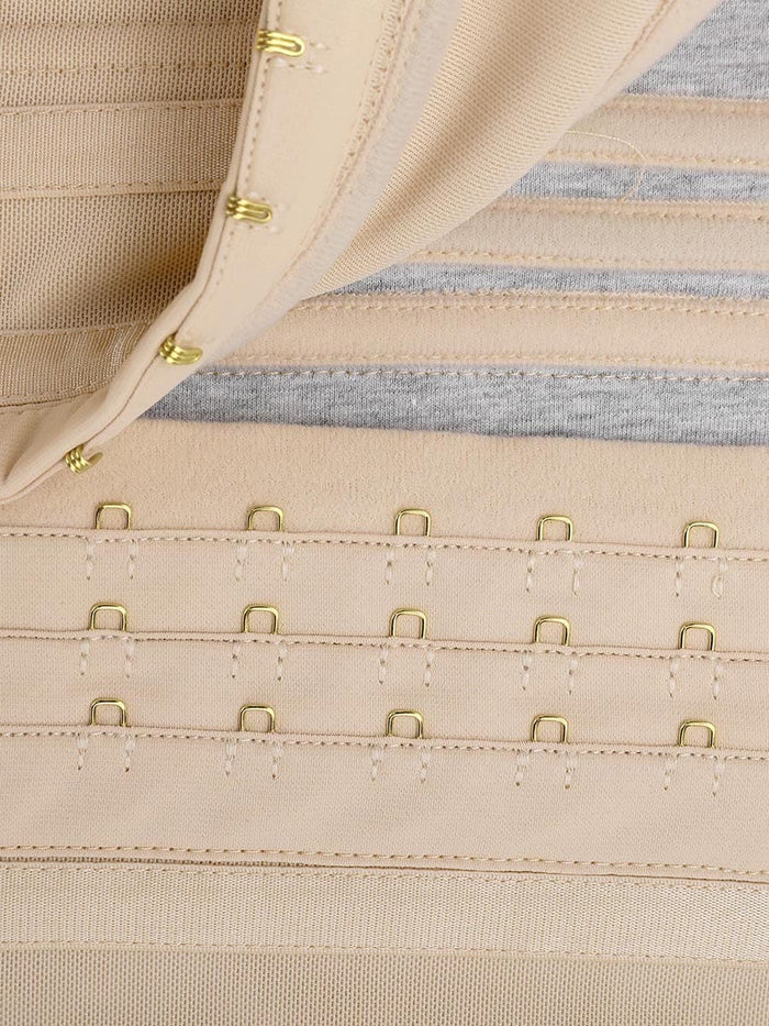 Formande Waist Trainer-väst – U-formad bröstsupport & stålstöd