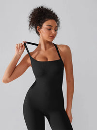 Tränings Jumpsuit - Midja & Mage I Ett