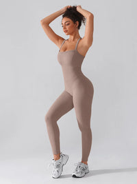 Tränings Jumpsuit - Midja & Mage I Ett