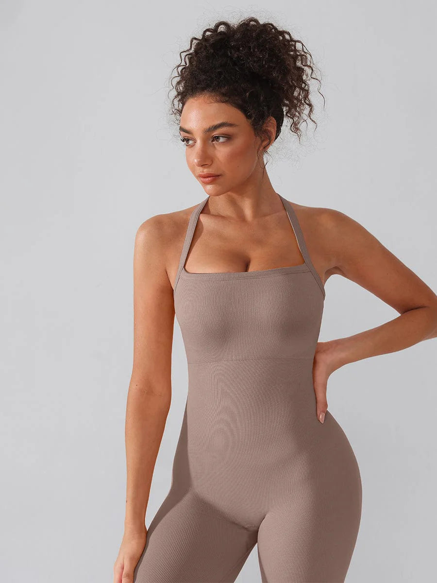 Tränings Jumpsuit - Midja & Mage I Ett