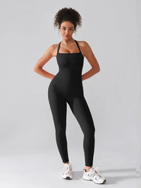 Tränings Jumpsuit - Midja & Mage I Ett