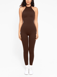 Shaping Jumpsuit Öppen Rygg