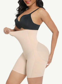 Formande midjeshorts med rumplyft och stöd