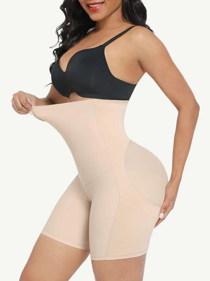 Formande midjeshorts med rumplyft och stöd