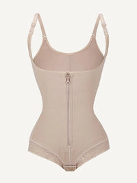 Formande body med U-formad byst och dragkedja