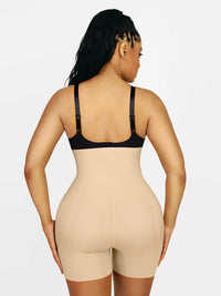 Waist & butt shaper med hög midja och uttagbara inlägg
