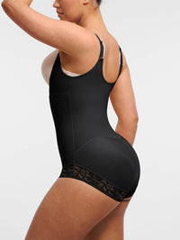 Formande body med U-formad byst och dragkedja