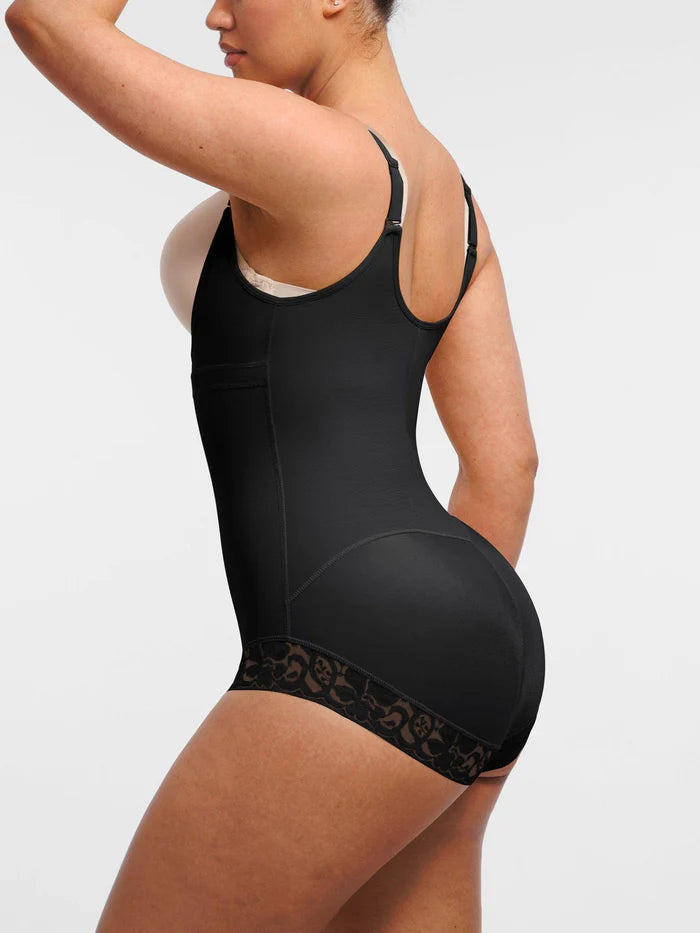 Formande body med U-formad byst och dragkedja