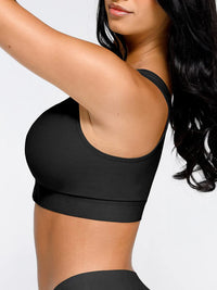 Justerbar bh med frontknäppning och tre hakar