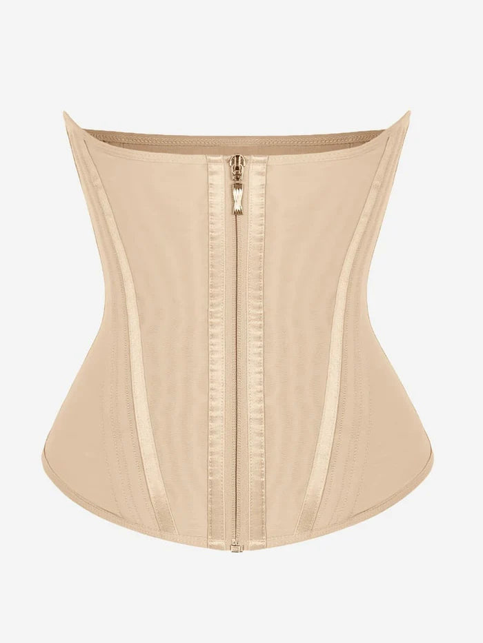 Waist trainer med hög kompression och magkontroll