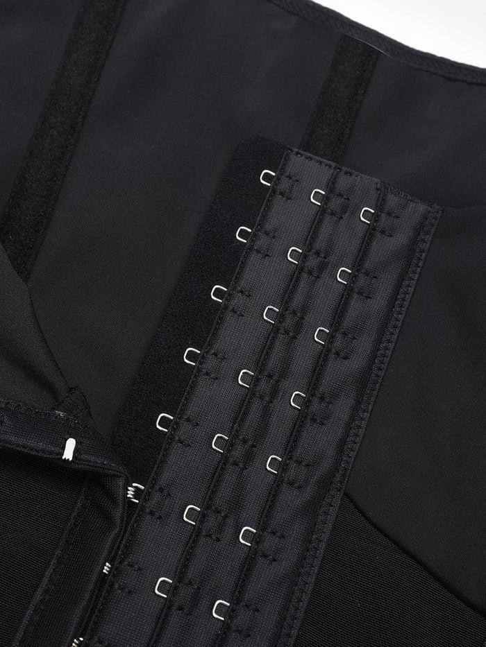 Midjeformare med stålstöd – Tre hyskrader & bröststöd