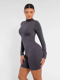 Jumpsuit med shaping-effekt, byststöd och hög komfort