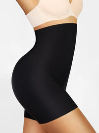 Waist & butt shaper med hög midja och uttagbara inlägg