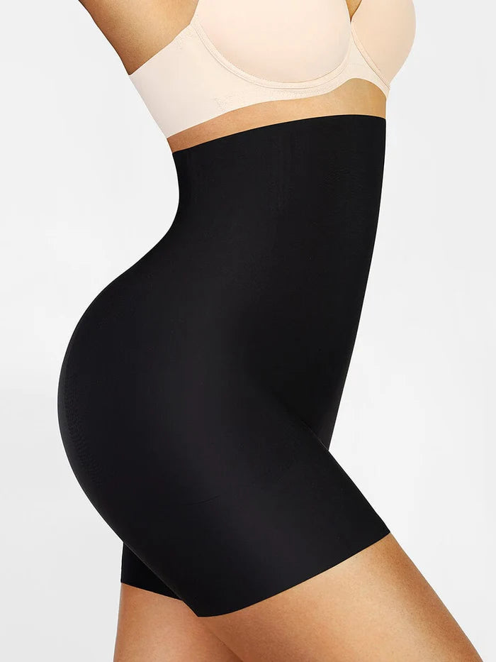 Waist & butt shaper med hög midja och uttagbara inlägg