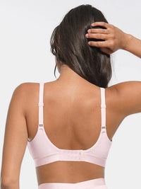 Komfortabel V-ringad modal bralette med inlägg