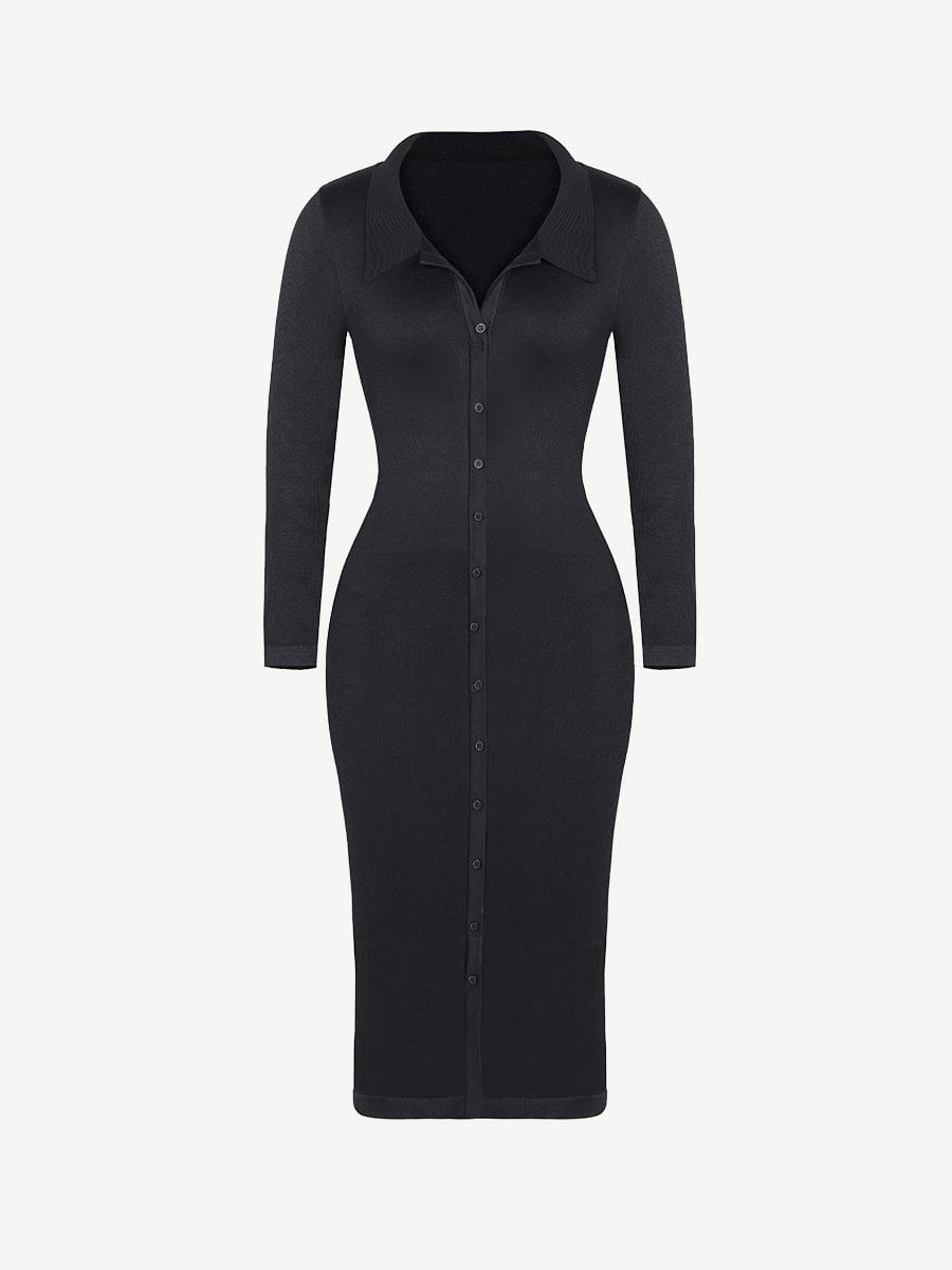 Sömlös Skjortklänning Shaping