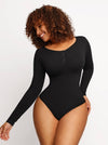 Långärmad Thong Bodysuit