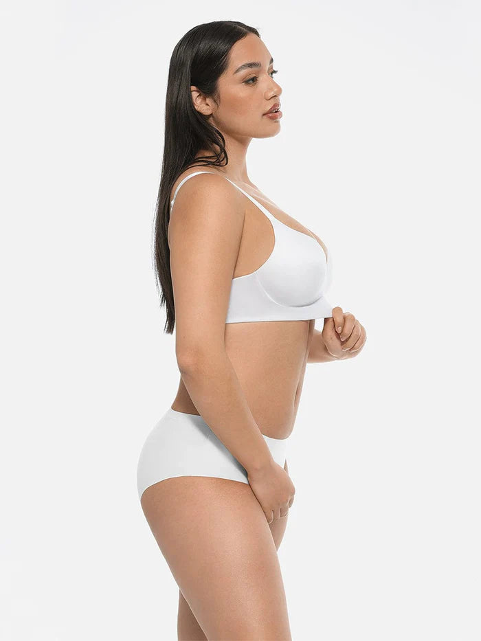 Komfortabel trådlös push-up bh