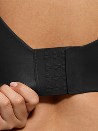 Komfortabel trådlös push-up bh